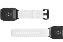 Load image into Gallery viewer, Fitbit Watch Band Ionic Dimension Arrows White
