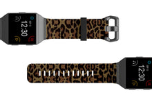 Load image into Gallery viewer, Leopard - Fitbit Ionic Watch Band
