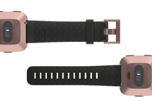 Load image into Gallery viewer, Fitbit Watch Band Versa Solid Black
