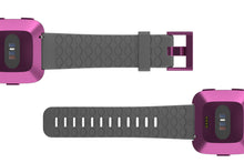 Load image into Gallery viewer, Fitbit Watch Band Versa Solid Deep Stone Gray
