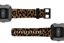 Load image into Gallery viewer, Leopard - Fitbit Versa Watch Band

