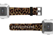Load image into Gallery viewer, Leopard - Fitbit Versa Watch Band
