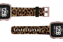 Load image into Gallery viewer, Leopard - Fitbit Versa Watch Band
